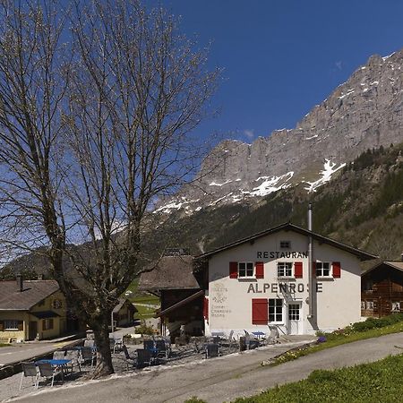 Alpenrose Gadmen - Gasthaus Exterior foto